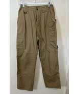 5.11 Tactical Brown Cargo Work Pants Size Large - $31.30 CAD