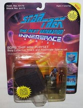 Star Trek The Next Generation Borg Ship Innerspace Mini Playset Playmate... - £6.17 GBP