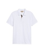 Burberry Brit Short-Sleeve Oxford Polo Shirt, White - £137.61 GBP