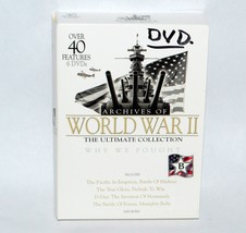 Archives of World War II Why We Fought 40 Features on DVD Set - £8.86 GBP