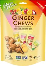 Prince of Peace Ginger Chews Assorted Flavors Gluten Free, 8 Oz (Pack of 6) - $34.64