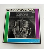 Quad - Shostakovich Symphony No. 15 - Ormandy - Rca Victor 7 1/2 Ips Ree... - $94.73