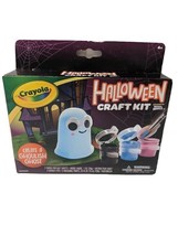 Crayola Halloween Craft Kit Create A Ghost Model MAGIC-PAINTS- Instruction - $6.99