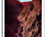 Gore Canon Moffat Road Colorado CO UNP Linen Postcard Z2 - £2.29 GBP