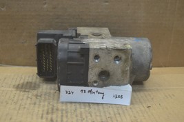 1998 Ford Mustang ABS Pump Control OEM F8ZC2C346AB Module 324-23D3 - $74.99