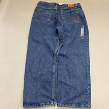 NWT Vintage Polo Jeans Co Ralph Lauren Mens Size 38x30 Blue Denim Jeans Y2K - $59.39