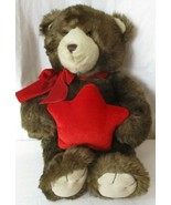 GUND Make A Wish Teddy Bear Plush 18&quot; Zales Musical Wish Upon A Star 46408 - £11.39 GBP