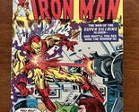 IRON MAN # 77 VF/NM 9.0 White Pages ! Full Color !  - $30.00