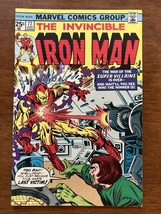 IRON MAN # 77 VF/NM 9.0 White Pages ! Full Color !  - £23.72 GBP