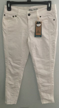 Prana ( Women’s) Organic Mid-Rise Fitted Size 2/26 White Jeans. NWT. - £37.28 GBP