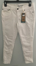 Prana ( Women’s) Organic Mid-Rise Fitted Size 2/26 White Jeans. NWT. - $47.40