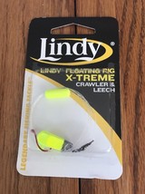 Lindy Floating RIG X-TREME CRAWLER &amp; LEECH RARE VINTAGE COLLECTIBLE-SHIP... - $14.73