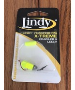 Lindy Floating RIG X-TREME CRAWLER &amp; LEECH RARE VINTAGE COLLECTIBLE-SHIP... - $29.58