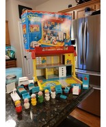 VTG Fisher Price Little People Childrens Hospital 931 Near Complete Set ... - $2,838.33 MXN