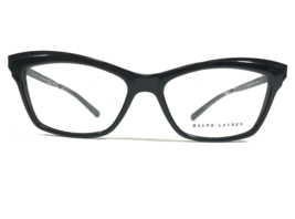 Ralph Lauren Eyeglasses Frames RL6165 5001 Black Cat Eye Full Rim 54-16-140 - £52.04 GBP