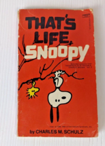 Peanuts That&#39;s Life, Snoopy by Charles M Schulz (1973, Paperback) - £2.36 GBP