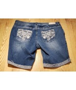 Amethyst Women&#39;s Jean Shorts Size: 20 Adorable Plus Size Distressed - £18.67 GBP