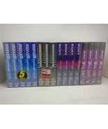 Lot of 15 NEW Blank VCR Tapes T-120 and T-160 Sony, Radio Shack, Maxell ... - $108.65 CAD