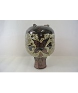 Studio Pottery Sculpture Upside Down Vase Canadian Fine Art Vancouver BC... - £98.80 GBP