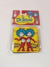 Dr. Seuss Magnetic Dry Board / White Board Erasers Thing 1 and Thing 2 - £7.21 GBP