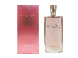 Miracle Tendre Voyage by Lancome  2.5 oz Eau de Toilette Spray for Women - £61.77 GBP