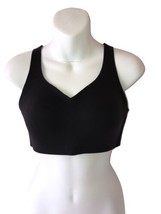 NWOT Lululemon Sports Bra Womens 34C Black Print High Support Wireless Crossback - £32.69 GBP