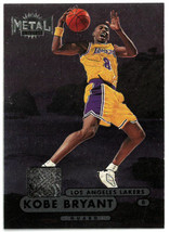 Kobe Bryant 1997-98 Metal Universe Foil Card #86 (Los Angeles Lakers/2nd Year) - £26.71 GBP