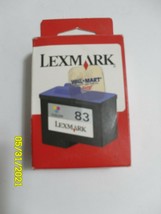 Lexmark 83 Color Ink Cartridge Can&#39;t Find An Expiration Date - $6.37