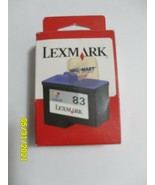 Lexmark 83 Color Ink Cartridge Can&#39;t Find An Expiration Date - $121.26 MXN