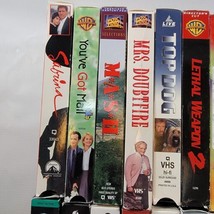 Lot Of 18 Vintage VHS Tapes Mash Hook Lethal Weapon Signs You&#39;ve Got Mail &amp; More - £11.55 GBP