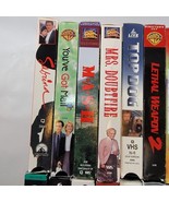 Lot Of 18 Vintage VHS Tapes Mash Hook Lethal Weapon Signs You&#39;ve Got Mai... - £11.36 GBP