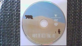 Where the Wild Things Are (DVD, 2010, Widescreen) - £1.92 GBP