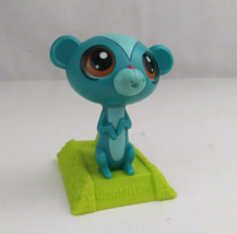 2012 Hasbro Littlest Pet Shop #4 Sunil Nevla McDonald&#39;s Toy Works - £3.03 GBP