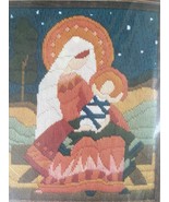 Bernat Crewel Quick Stitch Holiday Themes Blessed Child Mary Baby New Se... - $554.17 MXN