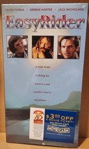 EASY RIDER VHS Peter Fonda DENNIS HOPPER Jack Nicholson Sealed With No T... - $5.68