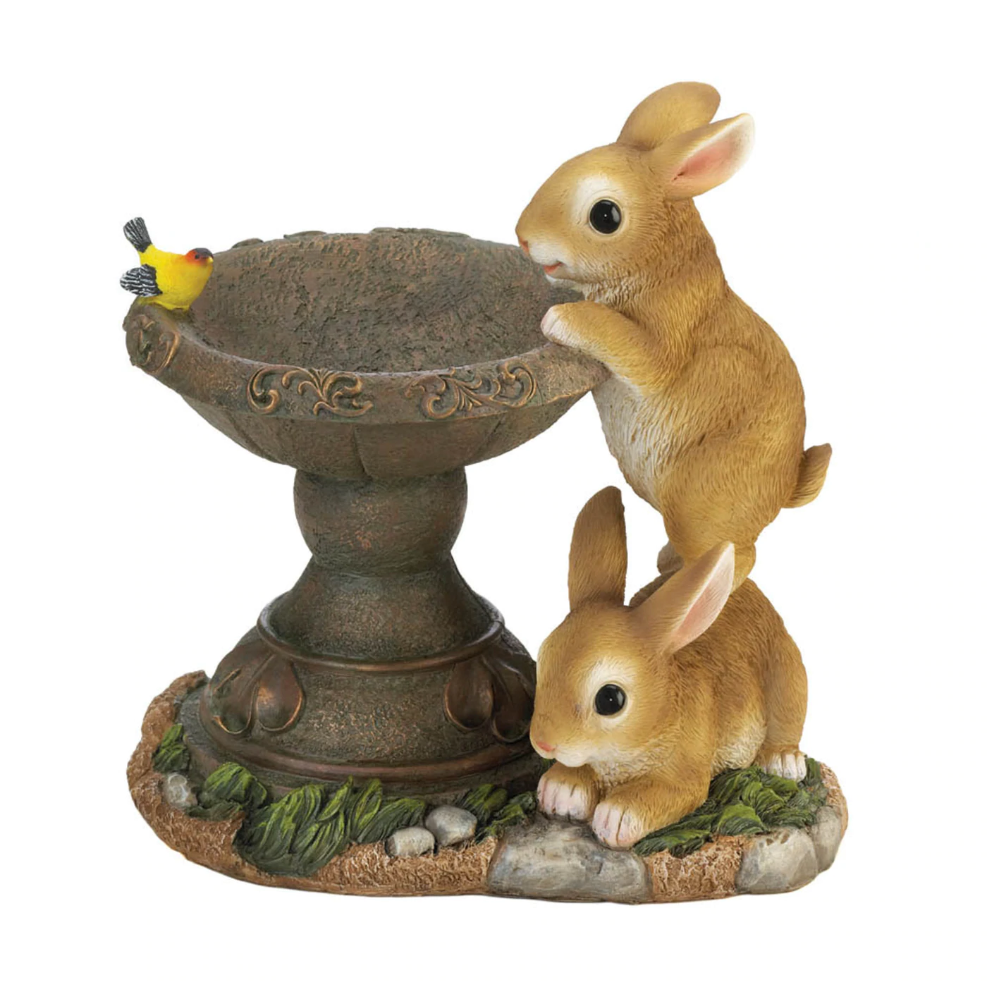 Playful Bunnies Bird Feeder  - $71.57 CAD