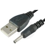 DC 3.5mm Plug to USB Charging Power Charge Cable Wire 5V DC Connector - £5.64 GBP