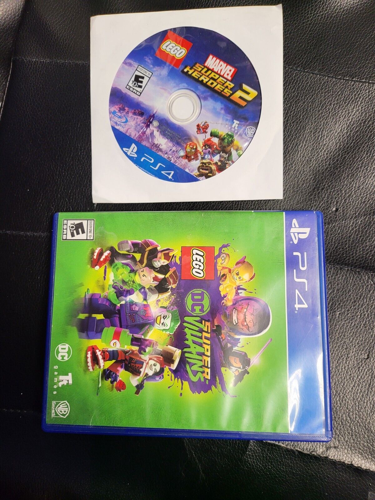 Primary image for LOT OF 2 LEGO:DC Super-Villains [COMPLETE]+ MARVEL SUPER HEROES 2[GAME ONLY]PS4