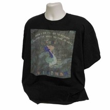 Vintage Mens T Shirt XXL Vietnam I'll Go To Heaven Because I've Been To Hell 2XL - £10.35 GBP