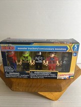 Make-It Blocks Monster Truckers  NEW Sealed (5 Mini Figures In 1 Box) - $5.76