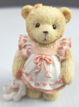Enesco Cherished Teddies Child of Kindness Daughter Bear Bunny 1993 Retired shf1 - £7.23 GBP