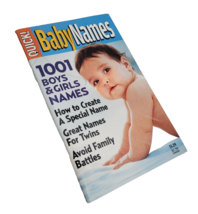 Quick Baby Names 1001 Boys Girls Names Guide Book ~ Booklet - $9.89