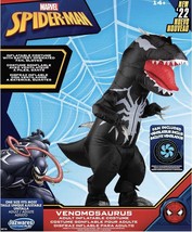 NEW Jazwares Marvel Venom Venomosaurus Inflatable Adult Costume Halloween - £29.58 GBP