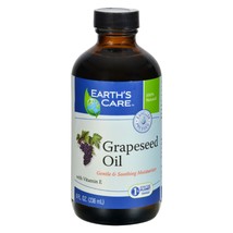 Earth's Care 100% Pure Grapeseed Oil - 8 fl oz - $20.78