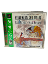 Sony Playstation Video Game vtg Play Station disc case Final Fantasy Origins 2 - £30.97 GBP