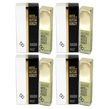 Pack of (4) New Alyssa Ashley Musk Eau De Toilette Spray,Silver 1.7 Ounce - £49.97 GBP