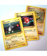  POKéMON 3-pack TRADING CARDS  Magnemite 081 Voltorb 100 Sandshrew 027 B... - £2.72 GBP