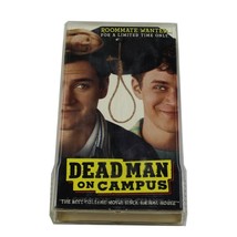 Dead Man on Campus (VHS, 1999) Tom Everett Scott - £2.96 GBP