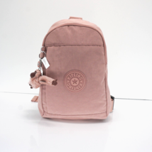 Kipling Klynn Sling Backpack Shoulder Bag KI1688 Polyamide Rosey Rose $1... - £58.80 GBP