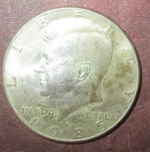 1985 P Kennedy Half Dollar CIRCULATED - $24.00